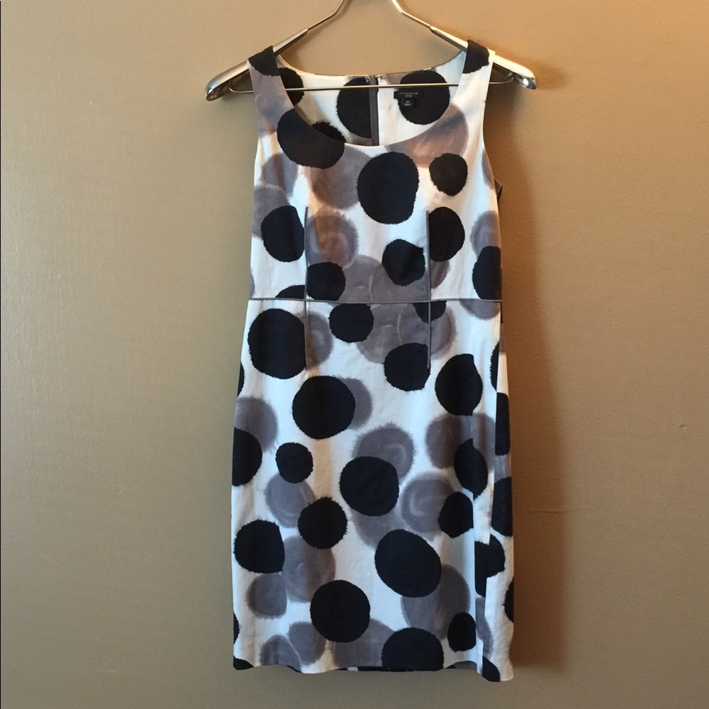 Ann Taylor Polka Dot Dress
